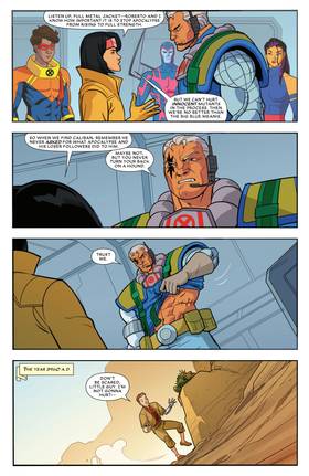Read X-Men '97: Season Two (2026)  2 Page 9 in English