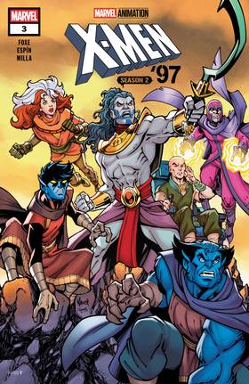 X-Men '97: Season Two (2026) #3 (of 5)