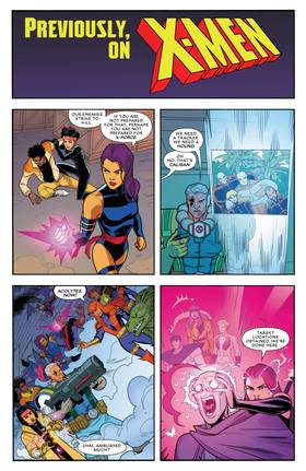 Read X-Men '97: Season Two (2026)  3 Page 2 in English
