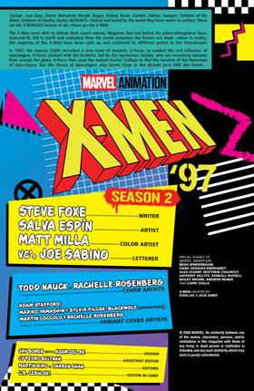 Read X-Men '97: Season Two (2026)  3 Page 3 in English