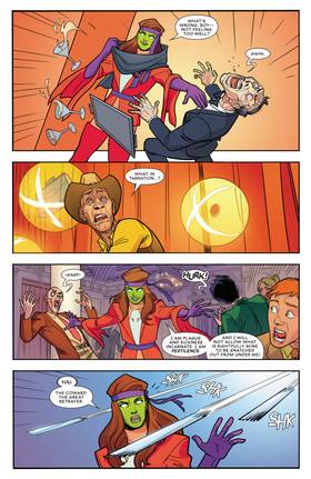 Read X-Men '97: Season Two (2026)  3 Page 5 in English
