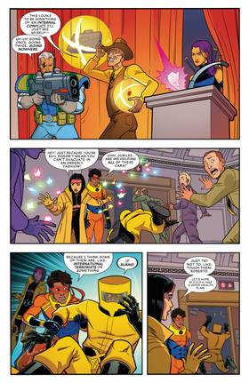 Read X-Men '97: Season Two (2026)  3 Page 6 in English