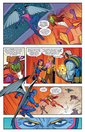 Read X-Men '97: Season Two (2026)  3 Page 7 in English