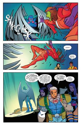 Read X-Men '97: Season Two (2026)  3 Page 8 in English