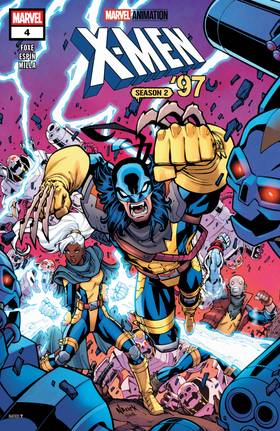 X-Men '97: Season Two (2026) #4 (of 5)