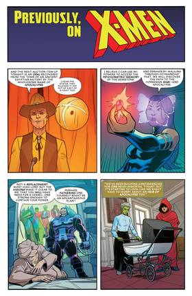 Read X-Men '97: Season Two (2026)  4 Page 3 in English