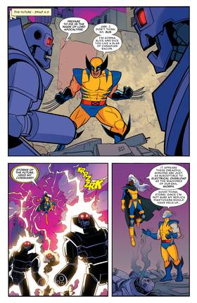 Read X-Men '97: Season Two (2026)  4 Page 4 in English