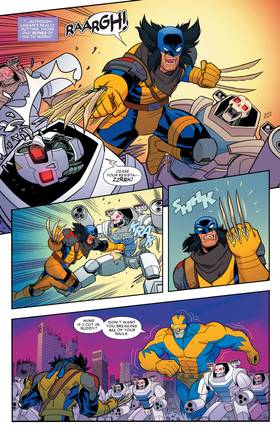 Read X-Men '97: Season Two (2026)  4 Page 5 in English