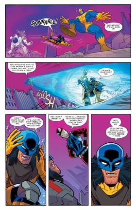 Read X-Men '97: Season Two (2026)  4 Page 6 in English