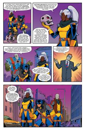 Read X-Men '97: Season Two (2026)  4 Page 7 in English