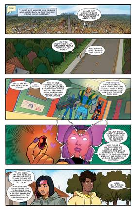 Read X-Men '97: Season Two (2026)  4 Page 8 in English