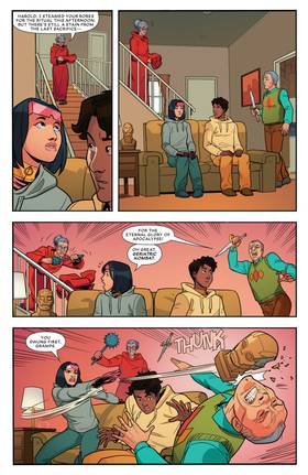 Read X-Men '97: Season Two (2026)  4 Page 10 in English