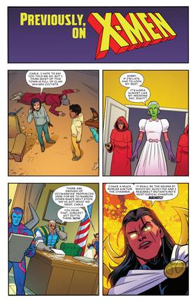 Read X-Men '97: Season Two (2026)  5 Page 3 in English