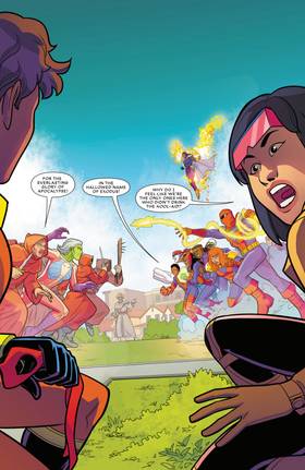 Read X-Men '97: Season Two (2026)  5 Page 4 in English