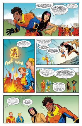 Read X-Men '97: Season Two (2026)  5 Page 5 in English