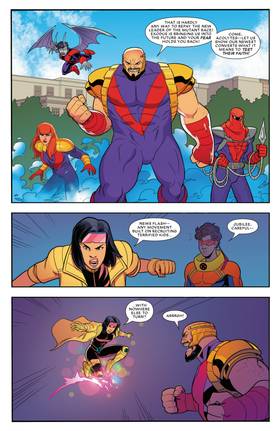 Read X-Men '97: Season Two (2026)  5 Page 6 in English