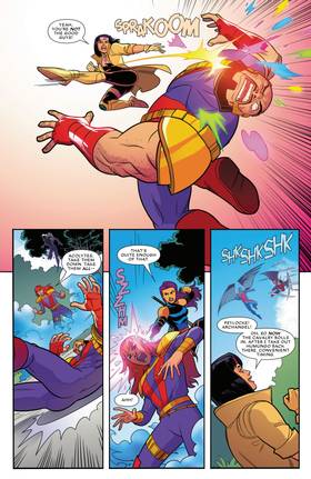 Read X-Men '97: Season Two (2026)  5 Page 7 in English