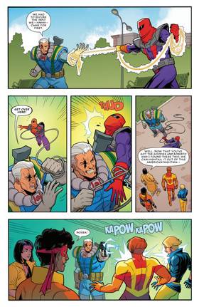 Read X-Men '97: Season Two (2026)  5 Page 8 in English