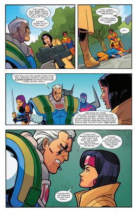 Read X-Men '97: Season Two (2026)  5 Page 9 in English