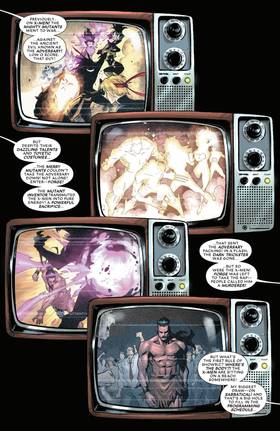 Read X-Men: Outback (2026)  1 Page 3 in English