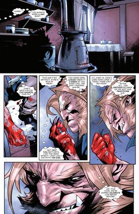 Read X-Men: Outback (2026)  1 Page 5 in English
