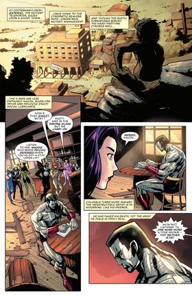 Read X-Men: Outback (2026)  1 Page 7 in English