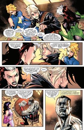 Read X-Men: Outback (2026)  1 Page 8 in English