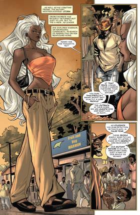 Read X-Men: Outback (2026)  1 Page 9 in English