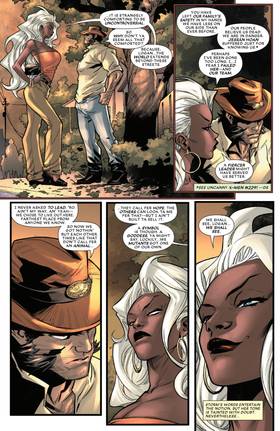 Read X-Men: Outback (2026)  1 Page 10 in English