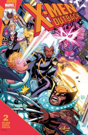 X-Men: Outback (2026): X-Men: Outback (2026) #2 (of 5)