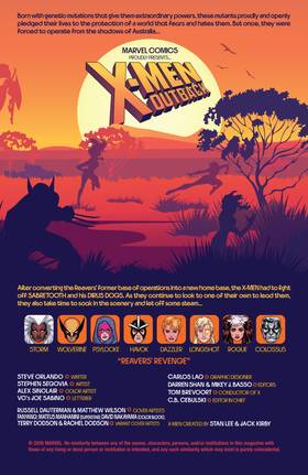 Read X-Men: Outback (2026)  2 Page 2 in English
