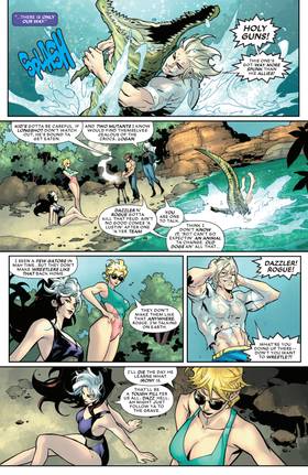 Read X-Men: Outback (2026)  2 Page 5 in English