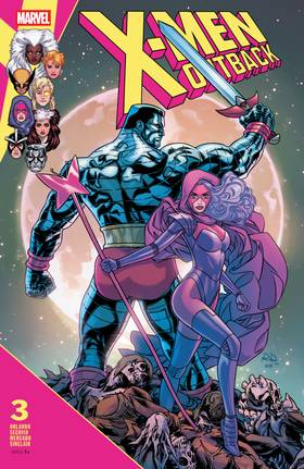 Cover image for X-Men: Outback (2026)