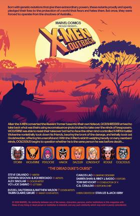 Read X-Men: Outback (2026)  3 Page 2 in English
