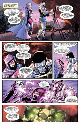 Read X-Men: Outback (2026)  3 Page 5 in English
