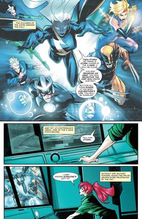Read X-Men: Outback (2026)  3 Page 8 in English