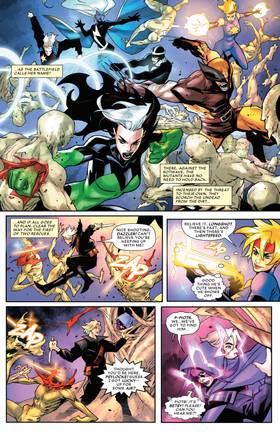 Read X-Men: Outback (2026)  3 Page 9 in English