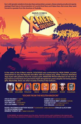 Read X-Men: Outback (2026)  4 Page 2 in English