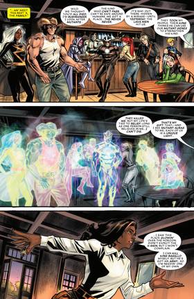 Read X-Men: Outback (2026)  4 Page 4 in English