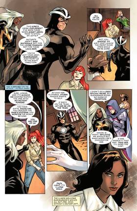 Read X-Men: Outback (2026)  4 Page 5 in English