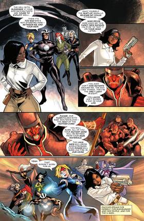 Read X-Men: Outback (2026)  4 Page 9 in English