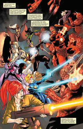 Read X-Men: Outback (2026)  4 Page 10 in English