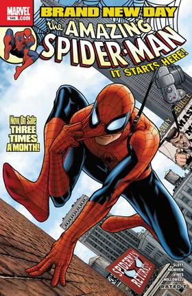 Read Amazing Spider-Man (1999)  278 Page 1 in English