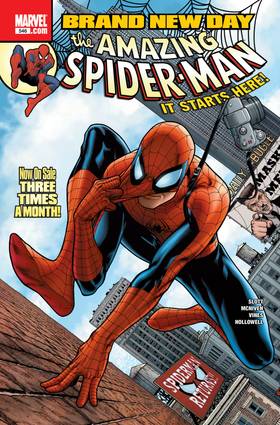 Read Amazing Spider-Man (1999)  2 Page 1 in English