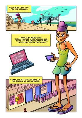 Read KINYA: INTERDIMENSIONAL DELIVERY GIRL  1 Page 1 in English