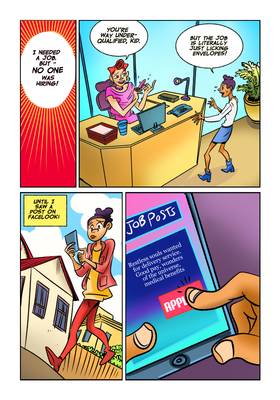 Read KINYA: INTERDIMENSIONAL DELIVERY GIRL  1 Page 2 in English