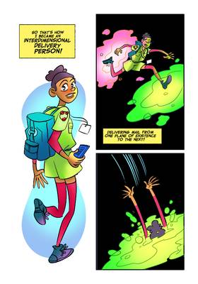 Read KINYA: INTERDIMENSIONAL DELIVERY GIRL  1 Page 4 in English