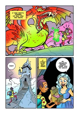 Read KINYA: INTERDIMENSIONAL DELIVERY GIRL  1 Page 5 in English