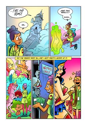 Read KINYA: INTERDIMENSIONAL DELIVERY GIRL  1 Page 6 in English