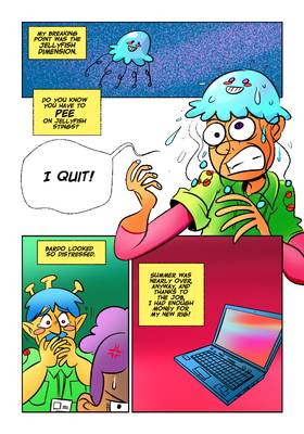 Read KINYA: INTERDIMENSIONAL DELIVERY GIRL  1 Page 7 in English